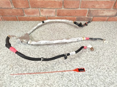 Кабель шланг plus генератор стартер f20 f30 f36 lci b46 8638589 фото №1