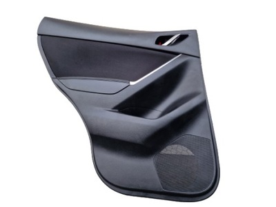 Обшивка обивка дверь левый задняя mazda cx-5 cx5 фото №1