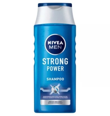 NIVEA MEN STRONG POWER SZAMPON PIELĘGNUJĄCY