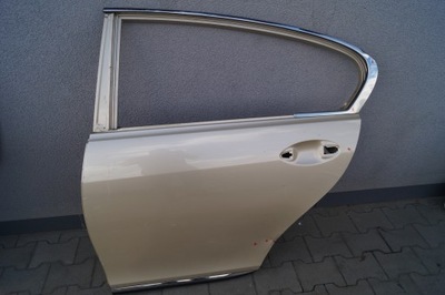 Дверь задняя задние задние левая lexus gs 05-12 фото №1