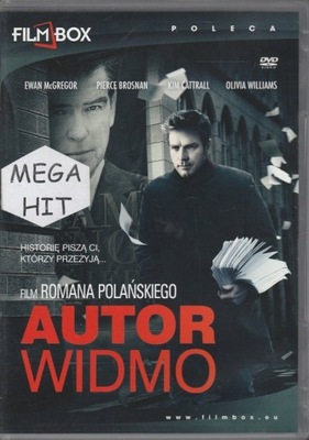 Autor Widmo DVD Roman Polanski