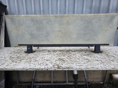 Jumper boxer ducato lift 2014- балка бампера задня фото №1