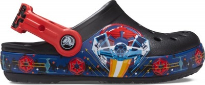 Crocs 207479 Fun Lab Darth Vader Lights diody C13 30-31