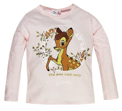 BAMBI DISNEY BLUZKA DZIECIĘCA BLUZECZKA 110