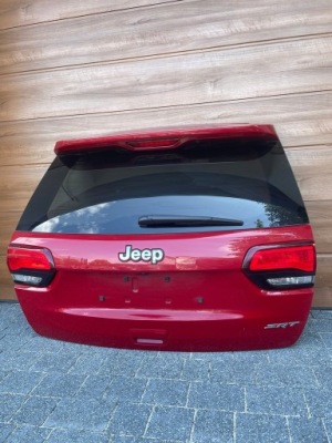 Кришка багажника багажника jeep grand cherokee wk2 srt фото №1