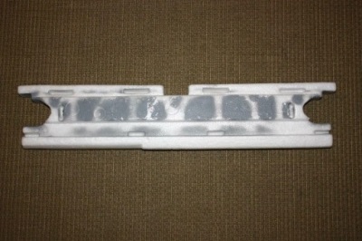 Mercedes w210 абсорбер піна бампера перед фото №1