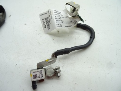 Audi a3 s3 8v клемма минусовая 5q0915181h фото №1