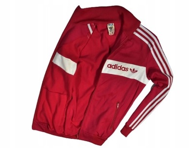 Adidas Oldscholl Vintage Bluza Męska Logowana S/M