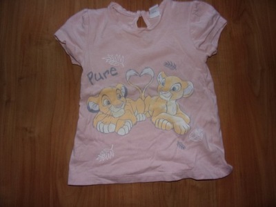 Bluzka 18-24m Disney