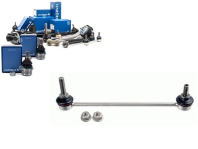 Lemforder соединитель стабилизатора. mini задний  01- фото №1