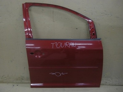 Vw touran двері праве перед фото №1
