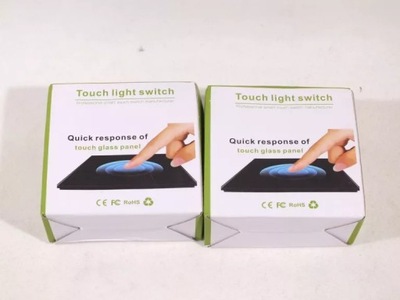 ZESTAW WŁĄCZNIKÓW TOUCH LIGHT SWITCH +PUD