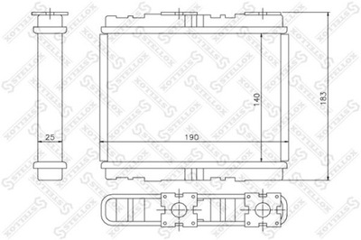 HEATER AUDI NISSAN 100NX 90-94  