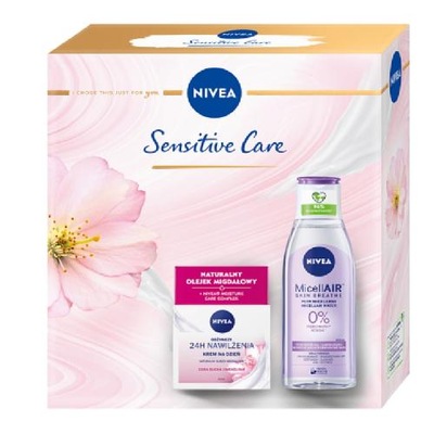 NIVEA Sensitive Care Zestaw prezentowy dla kobiety