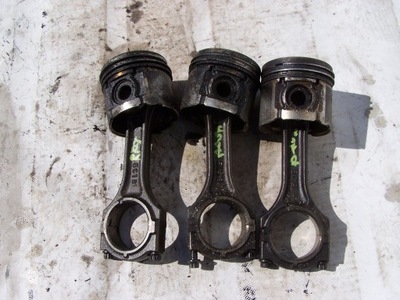 Mazda 6 поршень з шатун rf5c rf7j фото №1