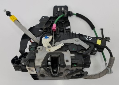 Замок дверь левый задняя mercedes w213 a2220064099 фото №1