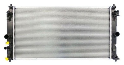 Радиатор воды toyota prius 1,8 гибрид 2015 - 2019 фото №1