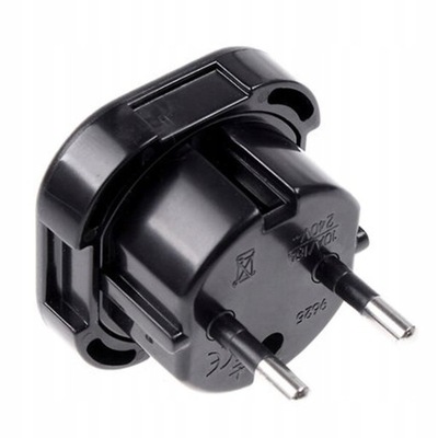 INGLESA TO EUROPA EUROPE EUROPEAN TRAVEL CHARGER ADAPTADOR  