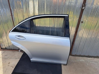 Mercedes w221 lift дверь правое задняя задняя задние фото №1