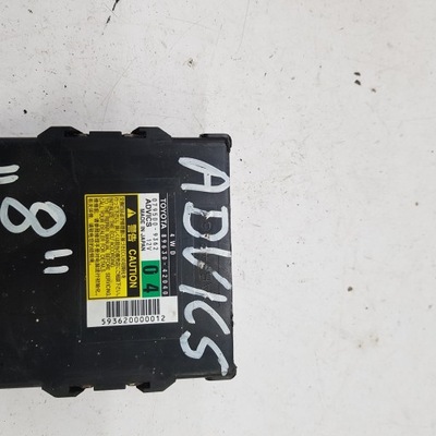 Модуль блок управления приводов toyota rav4 3 89630-42040 фото №1