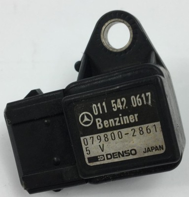 Оригінальний датчик тиску повітря mercedes w140 s500 sl r129 0115420617 фото №1