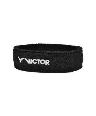 Frotka na głowę VICTOR HEADBAND Czarna 1 szt