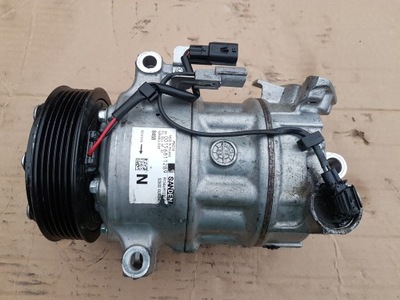 Qashqai j12 komplresor компрессор кондиционера фото №1