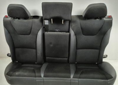 Заднє сидіння задня сидіння спинка задня volvo v60 фото №1