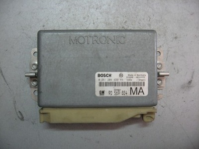 COMPUTADOR UNIDAD DE CONTROL OPEL VECTRA 0261204499 90569354  