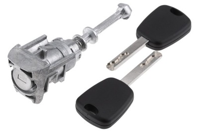 Вкладка замка двері передніх peugeot 407 2004- citroen c4 2004- фото №1