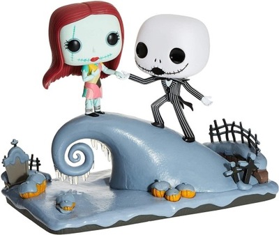 FUNKO Movie Moment: Nightmare Before Christmas - Jack and Sally on the Hill