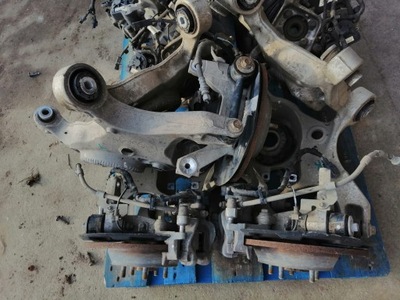 Ford mondeo mk5 fusion рычаг ступица задняя фото №1