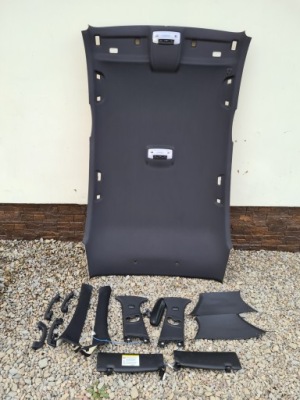 Bmw f20 seria 1 стеля czarna mpakiet комплект стійки фото №1