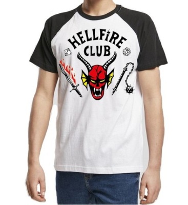 Stranger Things Sezon 4 The Hellfire Club T Shirt