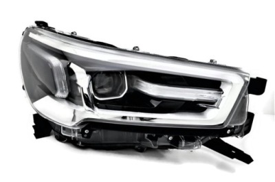 Toyota hilux 2020- фара правый новый led хром фото №1