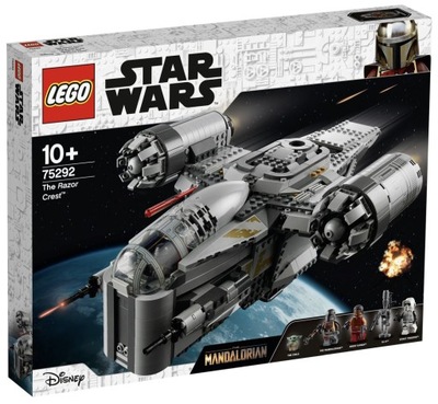 LEGO Star Wars 75292 Brzeszczot The Razor Crest Mandalorianin