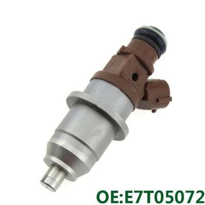 1X ĮPURŠKIKLIAI E7T05072 DLA MITSUBISHI PAJERO IO H67W H77W 4G93 4G94 