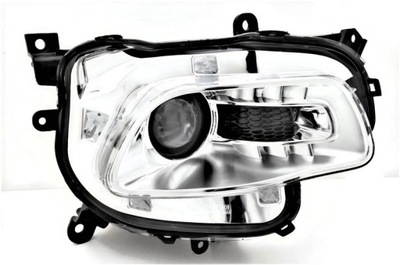 Jeep cherokee kl 2014-18 фара правый новый фото №1