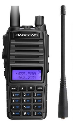 Baofeng UV-82 Krótkofalówka Walkie-Talkie VHF UHF