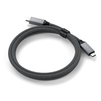 SATECHI KABEL PRZEWÓD USB4 USB-C - USB-C 100W 80cm