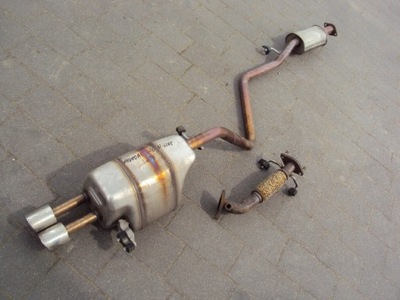 Гаситель выхлоп hyundai i10 iii n-line 1.0 2019- фото №1