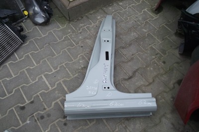 Vw jetta 5c6 10- левый порог блок двигателя оригинал новый фото №1