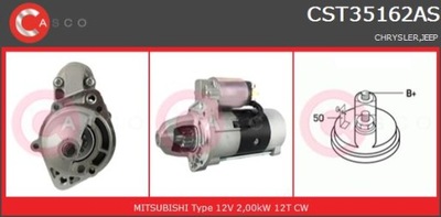 СТАРТЕР 12V 2.0KW