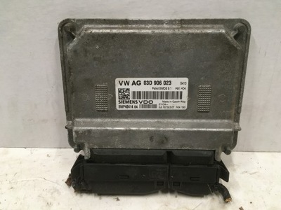 Бортовий комп'ютер ecu блок керування polo fox fabia 1,2 фото №1