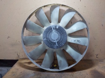 Вязкостная муфта вентилятор радиатора man tgx 26.440 фото №1