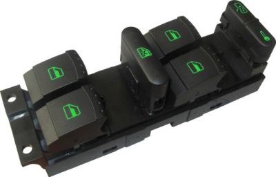 Перемикач панель керування вікон skoda superb фото №1