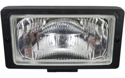 Scania противотуманная фара w кожух солнцезащитный фото №1