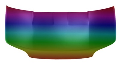 Ford transit 1994-2000 капот любой цвет фото №1