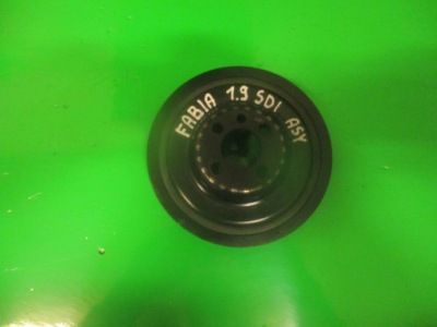 Шків колінчастого вала 1.9sdi asy vw polo fabia golf фото №1