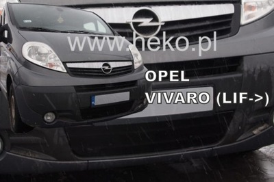 PROTECCIÓN DE INVIERNO HEKO OPEL VIVARO I 2007-14  